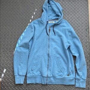 Ben Sherman Large Full Zipper Hoodie Jacket